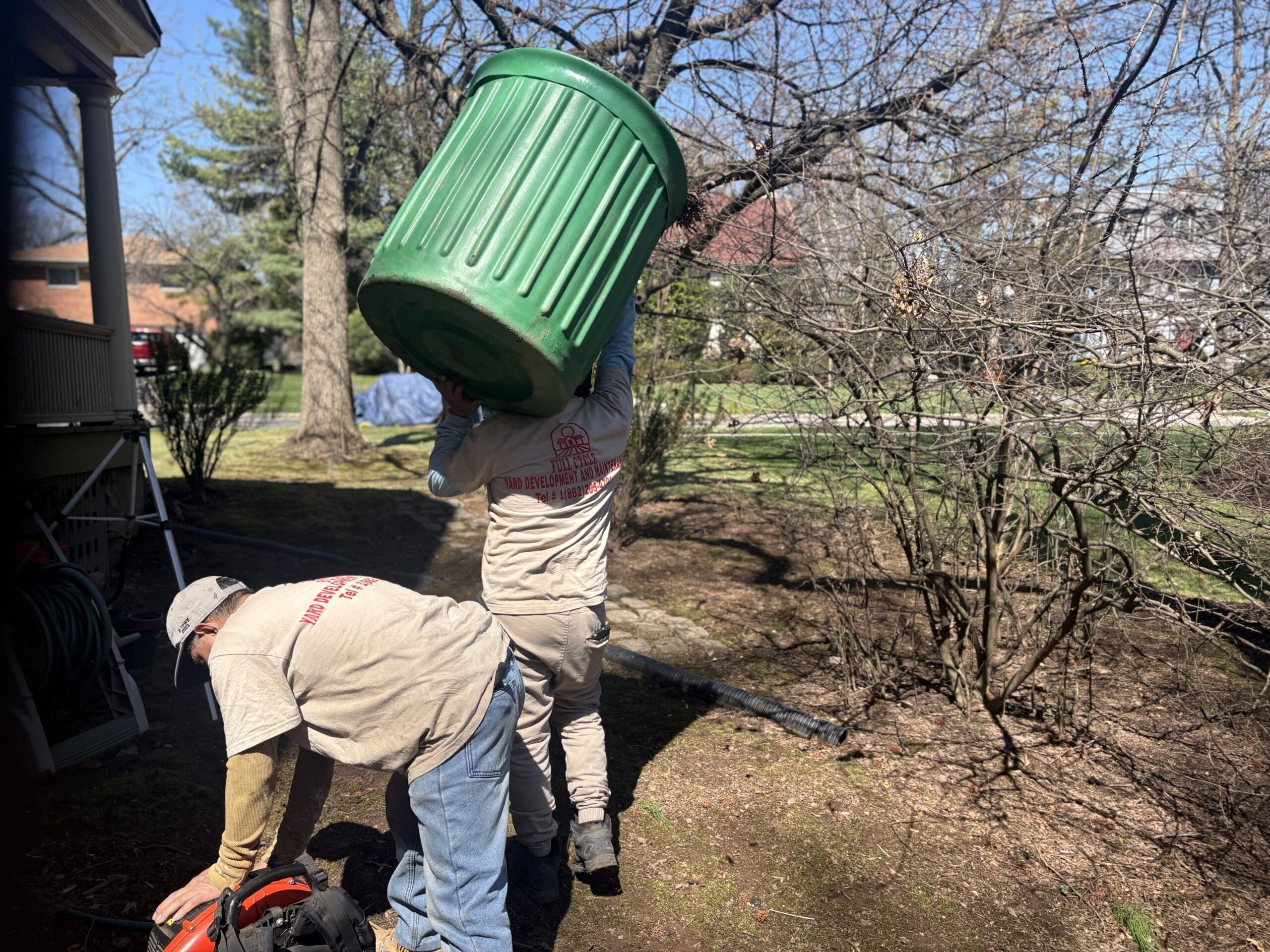 Northern Jersey Yard Waste Cleanup